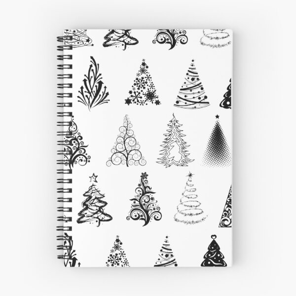 Item preview, Christmas trees designed and sold by Zoe Baruch.