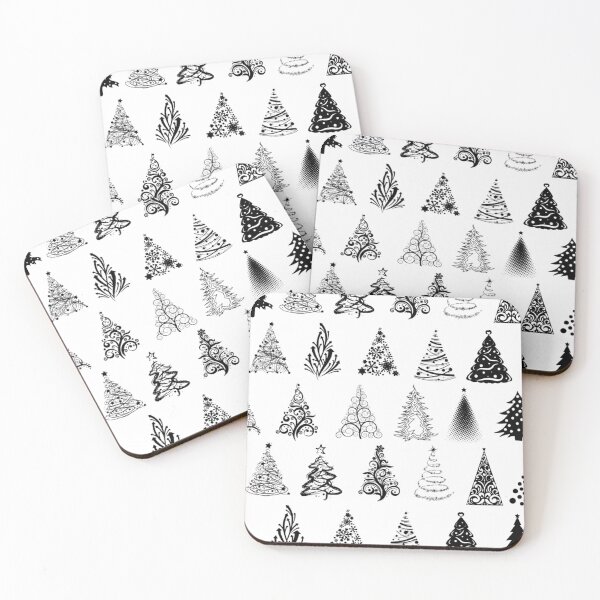 Item preview, Christmas trees designed and sold by Zoe Baruch.