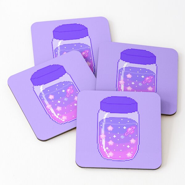 Item preview, Pixel Magic Jar designed and sold by ssydneyart.