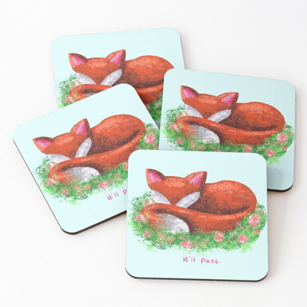 Item preview, it‘ll pass fleabag fox designed and sold by littlemooart.
