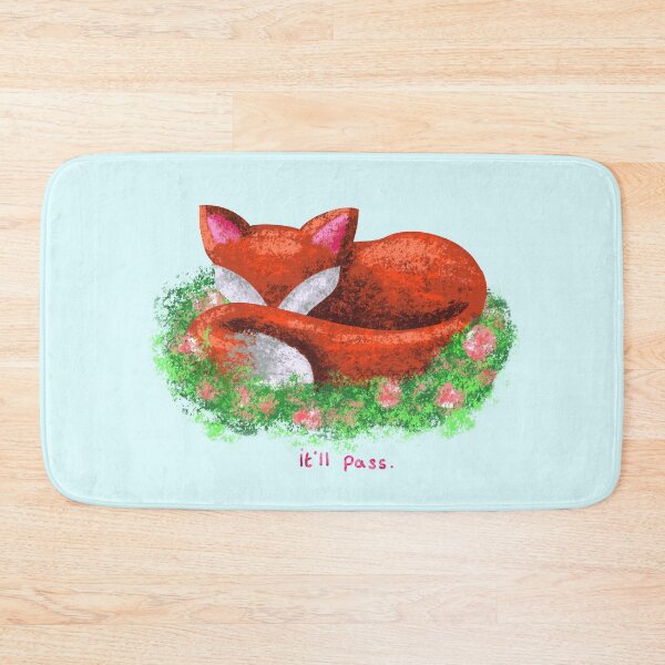 Item preview, it‘ll pass fleabag fox designed and sold by littlemooart.