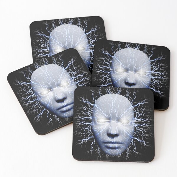 Item preview, Lightning mask designed and sold by rolffimages.