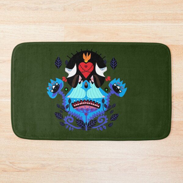 Item preview, Les petites adorantes (green) designed and sold by AWAarts.