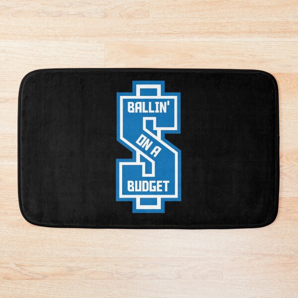 Item preview, Ballin' On A Budget - Dollar Sign - Blue designed and sold by MOREDANKMEMES.
