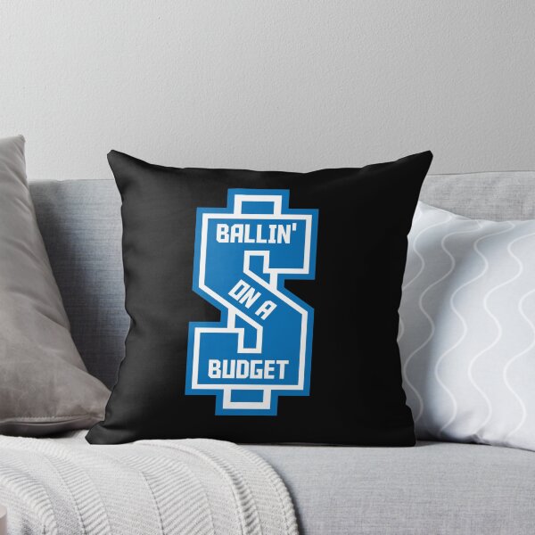 Item preview, Ballin' On A Budget - Dollar Sign - Blue designed and sold by MOREDANKMEMES.