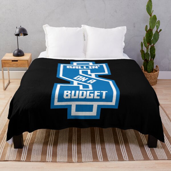 Item preview, Ballin' On A Budget - Dollar Sign - Blue designed and sold by MOREDANKMEMES.