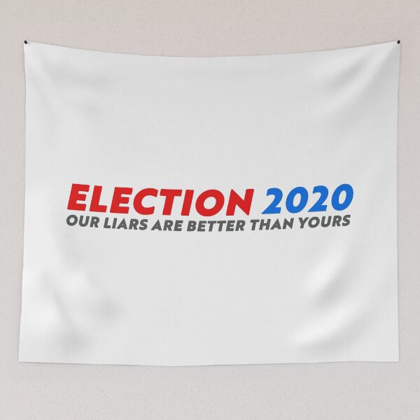 Item preview, Election 2020 Liars designed and sold by Val Goretsky.