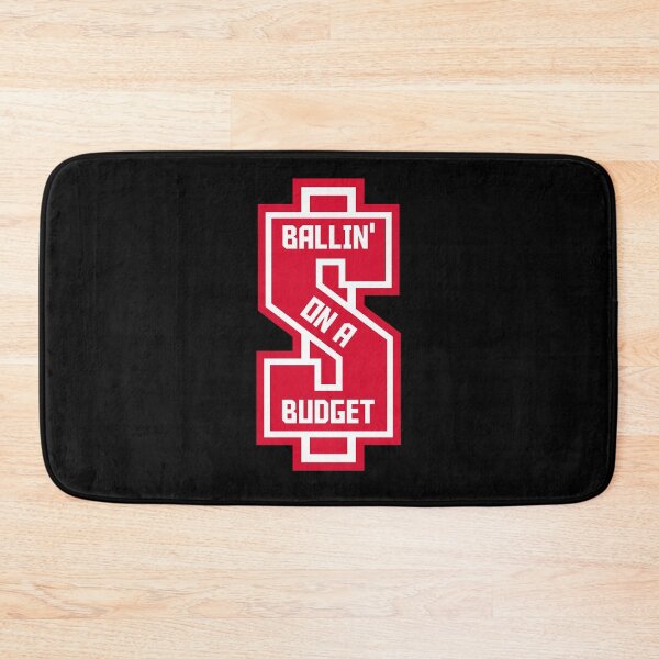 Item preview, Ballin' On A Budget - Dollar Sign - Red designed and sold by MOREDANKMEMES.
