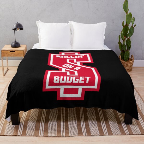 Item preview, Ballin' On A Budget - Dollar Sign - Red designed and sold by MOREDANKMEMES.