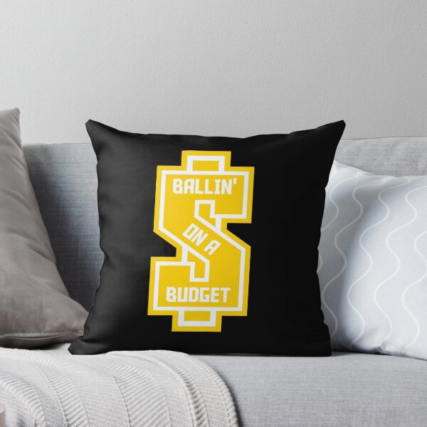 Item preview, Ballin' On A Budget - Dollar Sign - Yellow designed and sold by MOREDANKMEMES.