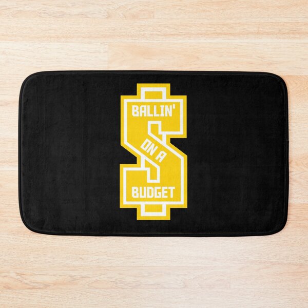 Item preview, Ballin' On A Budget - Dollar Sign - Yellow designed and sold by MOREDANKMEMES.