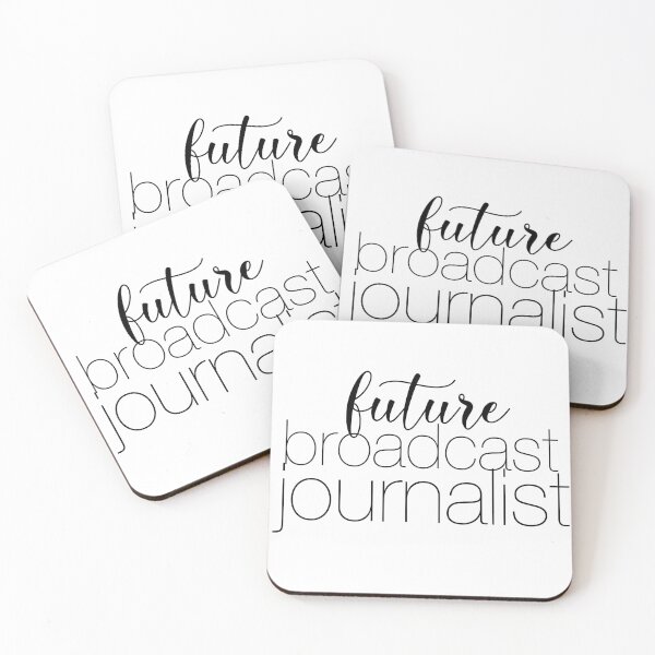 Item preview, future broadcast journalist designed and sold by crystalgreeen.