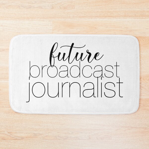Item preview, future broadcast journalist designed and sold by crystalgreeen.
