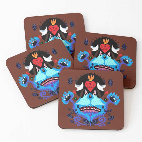 Item preview,  Les petites adorantes (brown) designed and sold by AWAarts.