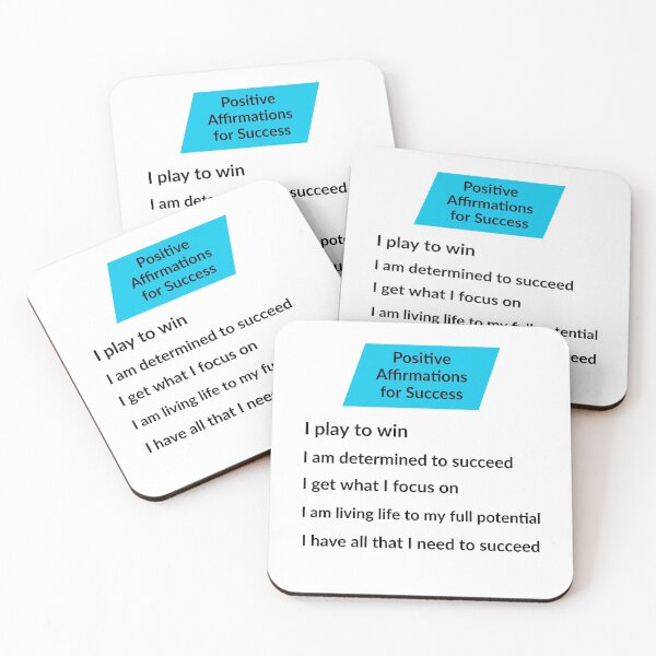 Item preview, Positive Affirmations - Success   designed and sold by Inspirationmotivation.