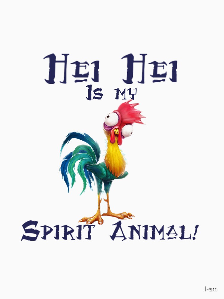 hei hei is my spirit animal shirt