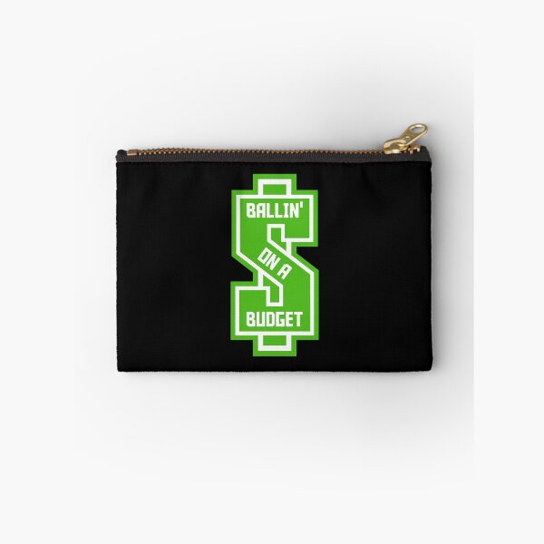 Item preview, Ballin' On A Budget - Dollar Sign - Green designed and sold by MOREDANKMEMES.
