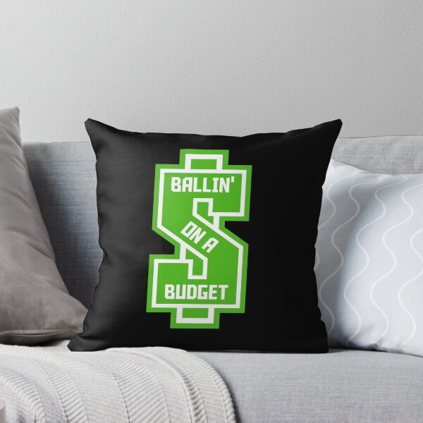 Item preview, Ballin' On A Budget - Dollar Sign - Green designed and sold by MOREDANKMEMES.