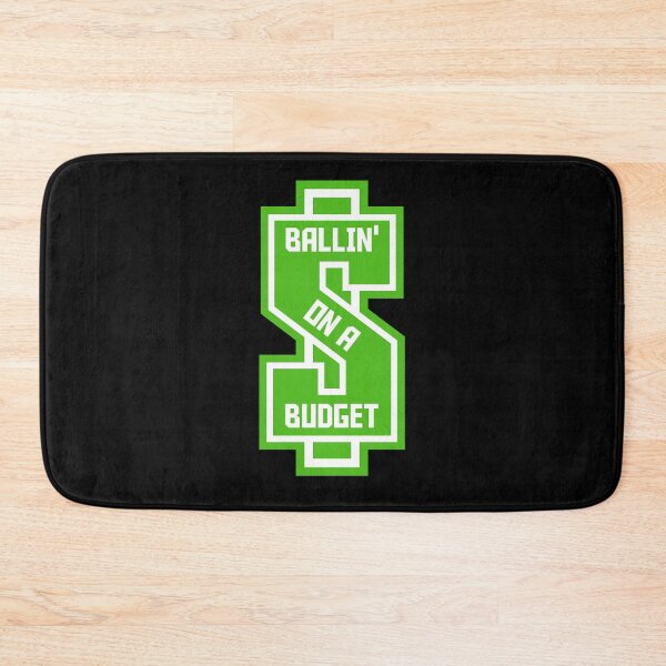 Item preview, Ballin' On A Budget - Dollar Sign - Green designed and sold by MOREDANKMEMES.