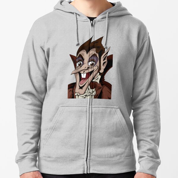 Count Chocula Zipped Hoodie