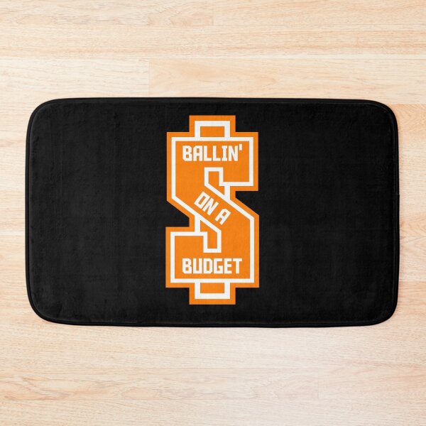 Item preview, Ballin' On A Budget - Dollar Sign - Orange designed and sold by MOREDANKMEMES.