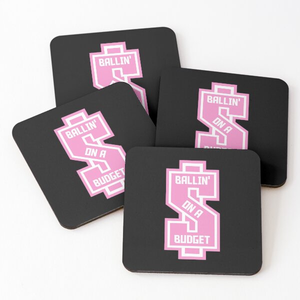 Item preview, Ballin' On A Budget - Dollar Sign - Pink designed and sold by MOREDANKMEMES.