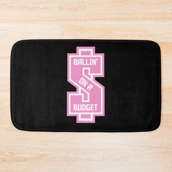 Item preview, Ballin' On A Budget - Dollar Sign - Pink designed and sold by MOREDANKMEMES.