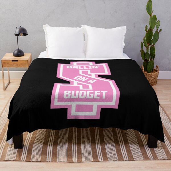 Item preview, Ballin' On A Budget - Dollar Sign - Pink designed and sold by MOREDANKMEMES.