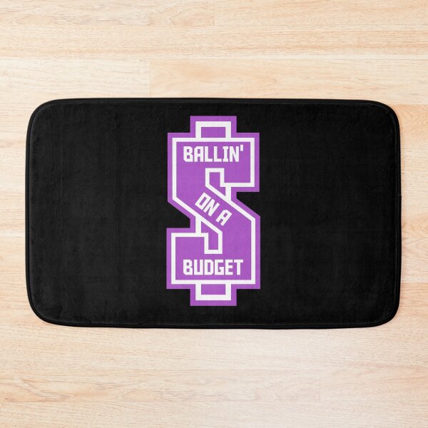 Item preview, Ballin' On A Budget - Dollar Sign - Purple designed and sold by MOREDANKMEMES.