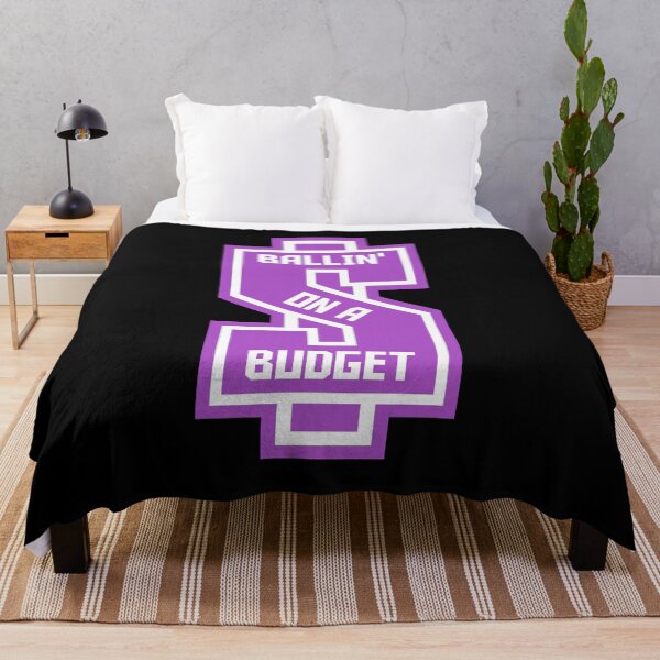 Item preview, Ballin' On A Budget - Dollar Sign - Purple designed and sold by MOREDANKMEMES.