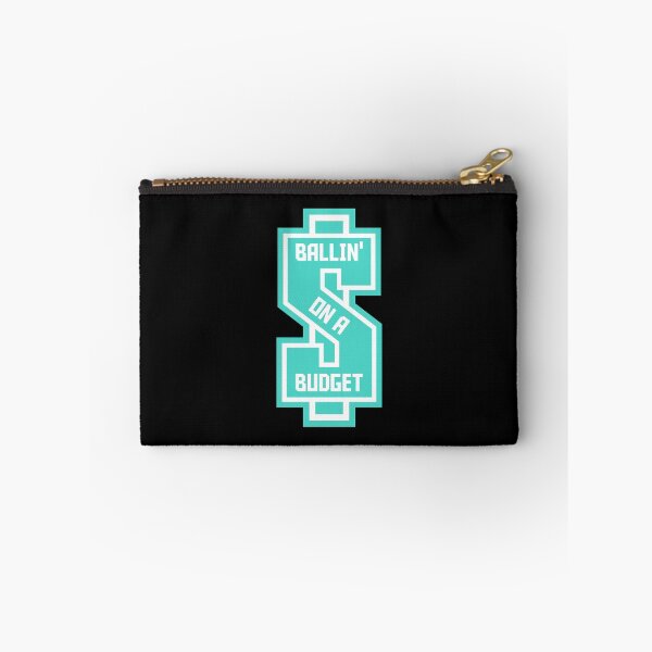 Item preview, Ballin' On A Budget - Dollar Sign - Teal designed and sold by MOREDANKMEMES.