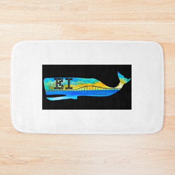 Item preview, Emerald Isle Bridge Whale  designed and sold by barryknauff.