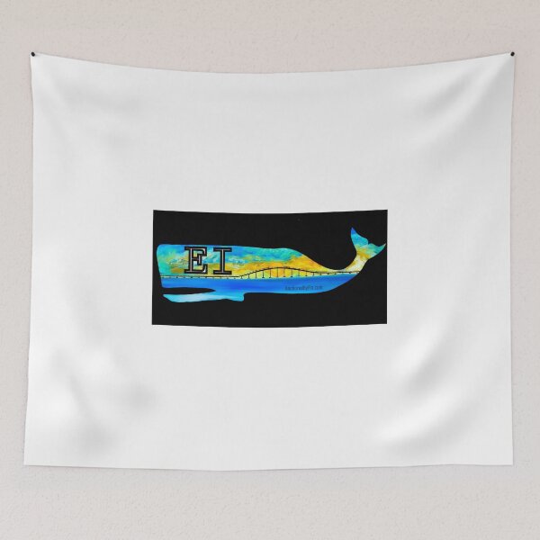 Item preview, Emerald Isle Bridge Whale  designed and sold by barryknauff.