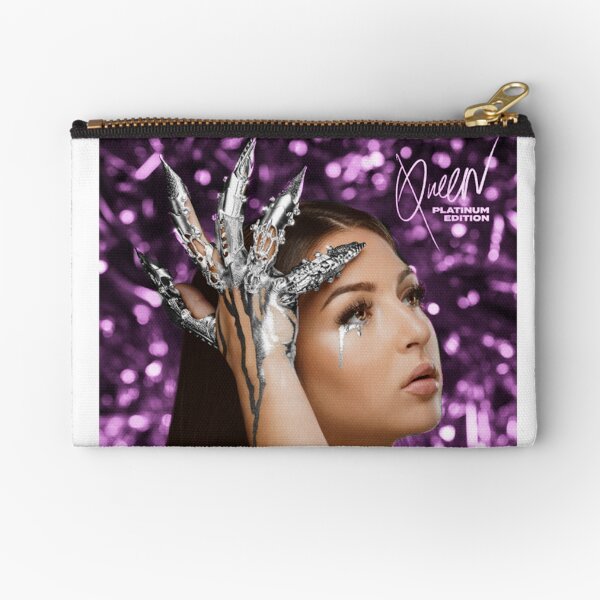Eva Queen Purple Edition Zipper Pouch