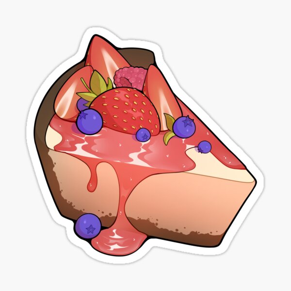 Cheesecake Sticker