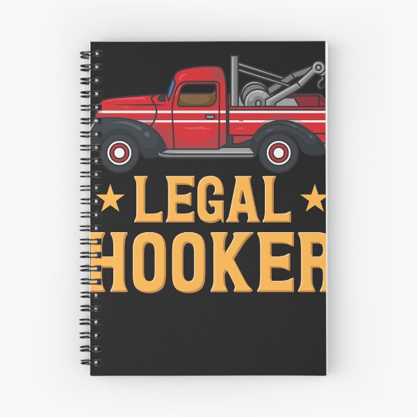 Item preview, Legal Hooker Tow Truck Driver Hooking Vehicle Towing Gift  designed and sold by woormle.
