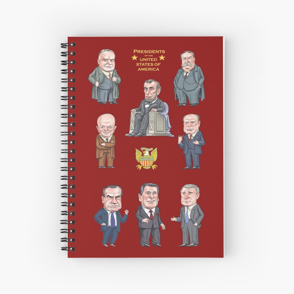 Item preview, Spiral Notebook designed and sold by MacKaycartoons.