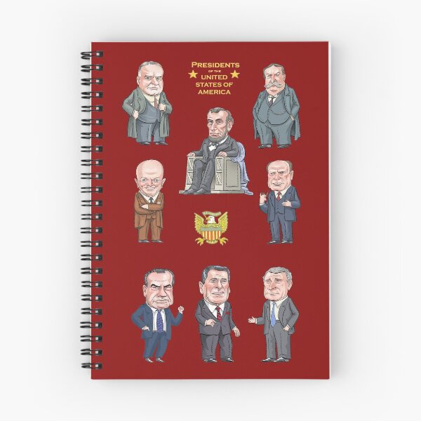 Item preview, Republican Presidents of the United States designed and sold by MacKaycartoons.