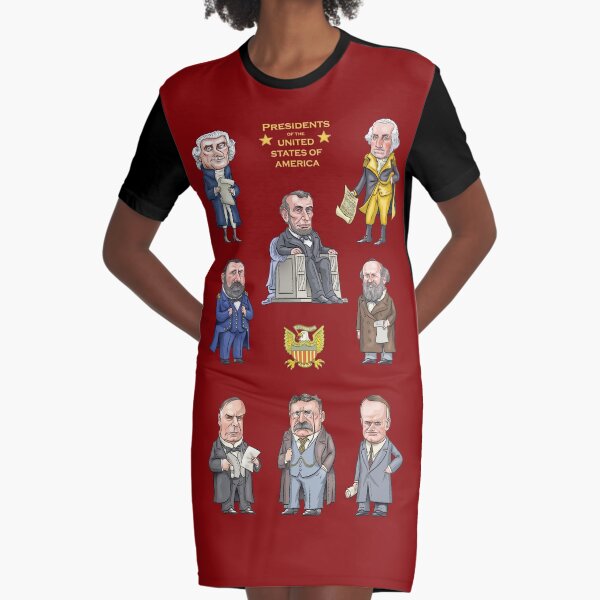 Item preview, Republican Presidents of the United States designed and sold by MacKaycartoons.