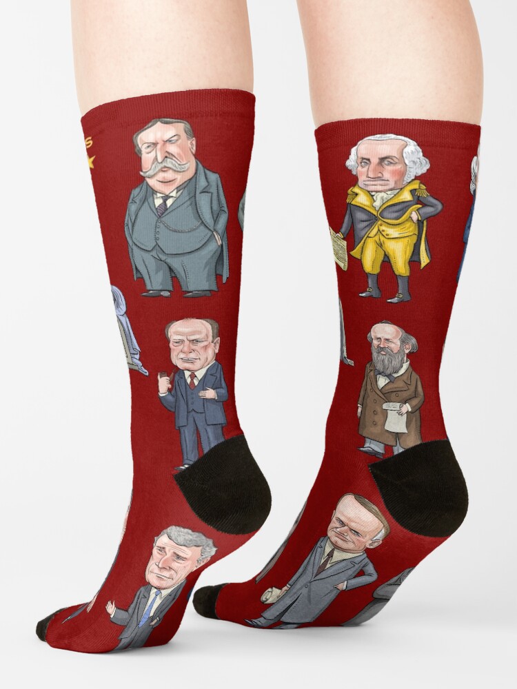 Alternate view of Republican Presidents of the United States Socks
