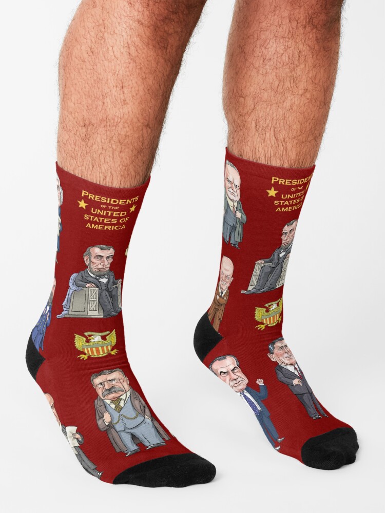 Alternate view of Republican Presidents of the United States Socks