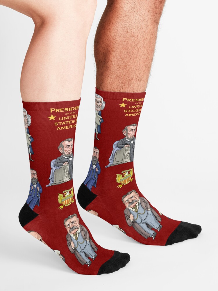 Alternate view of Republican Presidents of the United States Socks