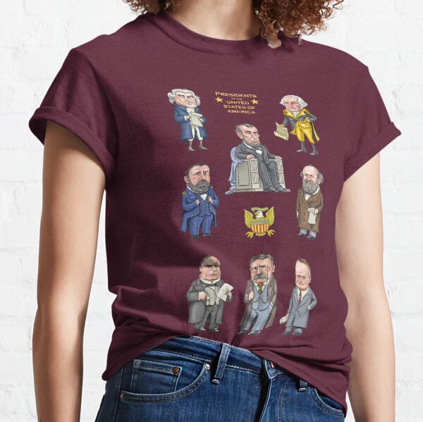 Republican Presidents of the United States Classic T-Shirt