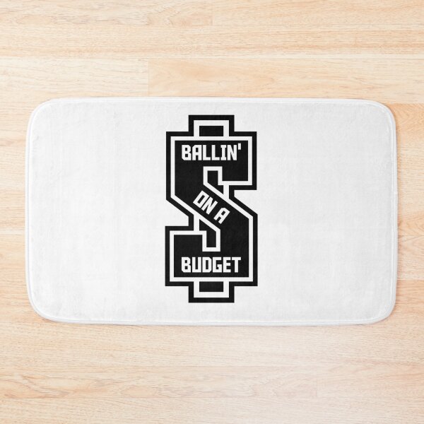 Item preview, Ballin' On A Budget - Dollar Sign - Black designed and sold by MOREDANKMEMES.
