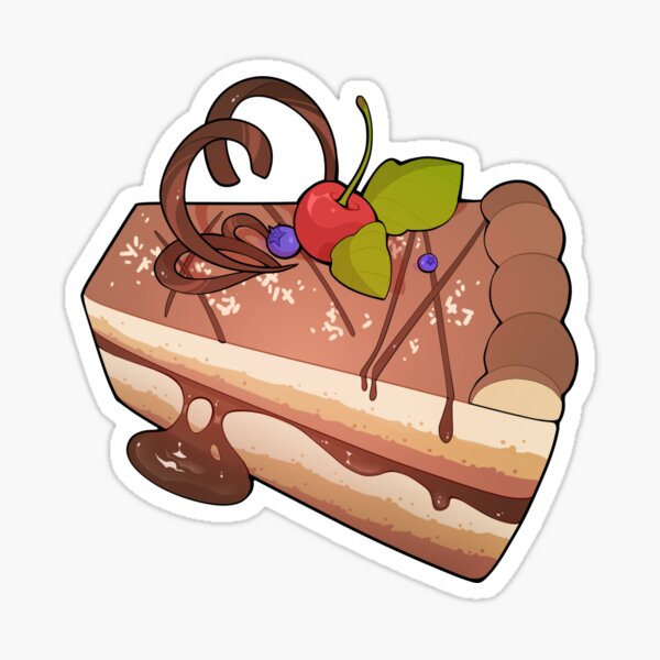 Tiramisu Sticker