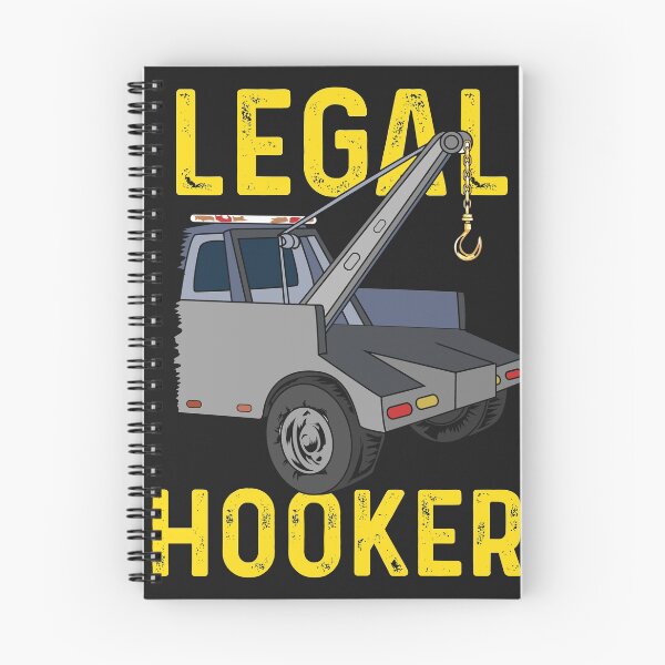 Item preview,  Legal Hooker Tow Truck Driver Hooking Vehicle Towing Gift II designed and sold by woormle.