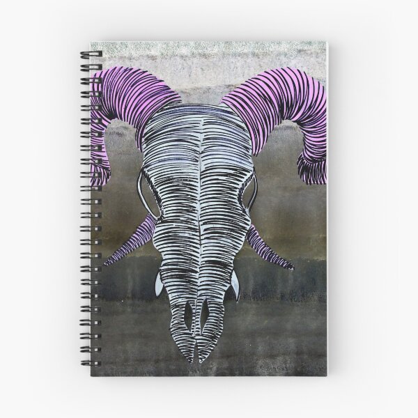 Item preview, Ram Skull By ArtGuru 9365 - Acrylic On Paper designed and sold by Art Guru.
