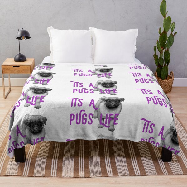 Item preview, It's a Pugs Life Glasses designed and sold by tribbledesign.