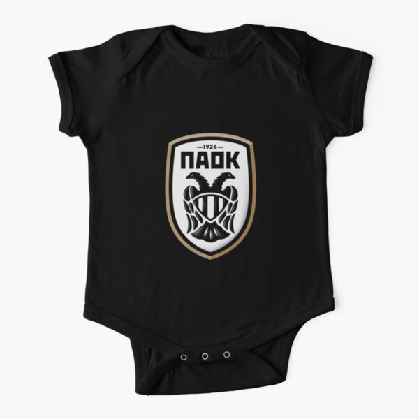 paok Short Sleeve Baby One-Piece