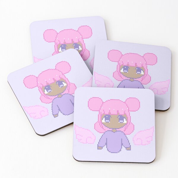 Item preview, Pixel Angel Girl designed and sold by ssydneyart.